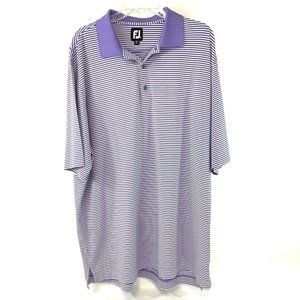 Foot Joy FJ Lightweight Polo Rugby Golf Shirt